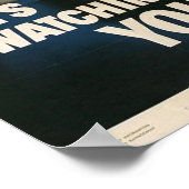 WWII Vintage Poster Poster (Hoek)