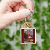 WWII Vintage Poster Sleutelhanger (Hand)