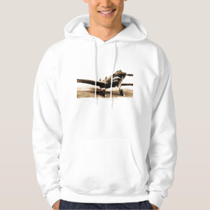 WWII Vliegende trekkers, bochten P-40 Vuurvliegtui Hoodie