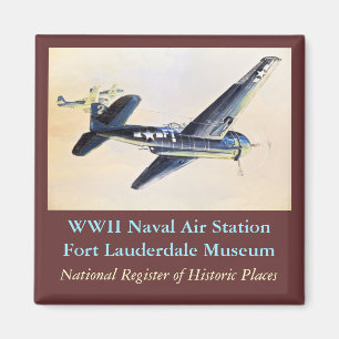 WWII-Vliegtuig Magneet