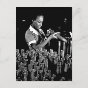 WWII Vrouwen op de Homefront/Oorlog Briefkaart