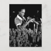 WWII Vrouwen op de Homefront/Oorlog Briefkaart (Voorkant)