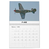 WWII-Warvogelkalender Kalender (Feb 2026)