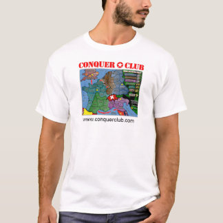 WWII Westerne voorkaart T-shirt
