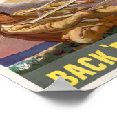 WWII ze hebben de gasten Poster (Hoek)