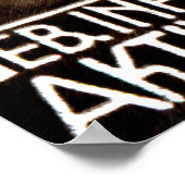 WWII Zwitsers Poster (Hoek)