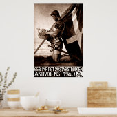 WWII Zwitsers Poster (Keuken)