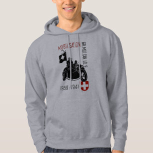 WWII Zwitserse Recon-motor Hoodie