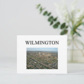 Wwilmington delaware briefkaart (Staand voorkant)