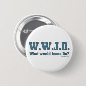 WWJD? Buttons (Voorkant /achterkant)