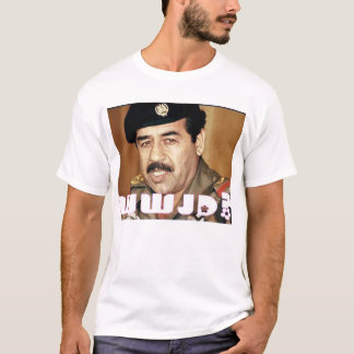 WWJD over Saddam? T-shirt
