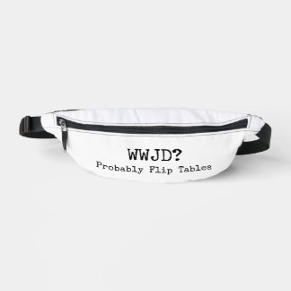 WWJD? Probablement Retourner les Tables Pochette B