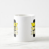 WWJD – Que ferait Jésus ? Mug Classique (Centre)