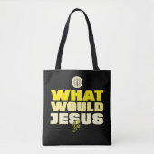 WWJD – Que ferait Jésus ? Sac cabas (Devant)