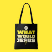 WWJD – Que ferait Jésus ? Sac cabas