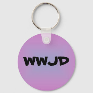 WWJD SLEUTELHANGER