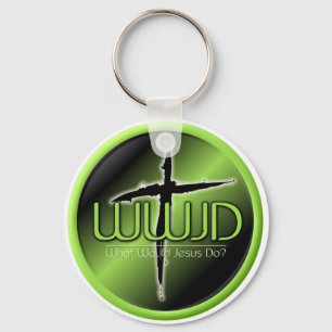 WWJD? Sleutelhanger