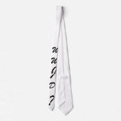 WWJD-Stropdas Stropdas (Achterkant)