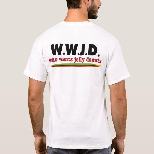 WWJD T-SHIRT (Achterkant)