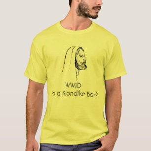 WWJD voor een Klondike Bar? T-shirt