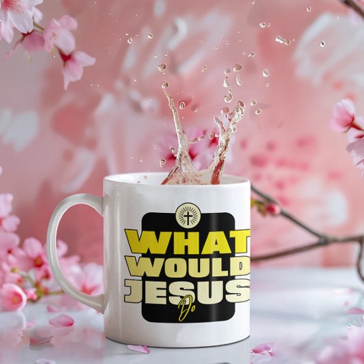 WWJD – What Would Jesus Do? Classic Mug