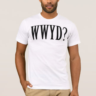 WWJD/WWYD? Wat zou Yeshua of Jesus T-Shirt doen?