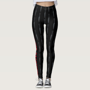 WWK FLAWLESS BADASSERING-LEGGINGS LEGGINGS