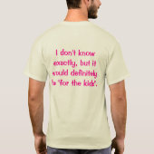 WWKGD? T-SHIRT (Achterkant)