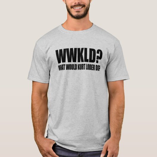 WWKLD Workaholics T-shirt (Voorkant)