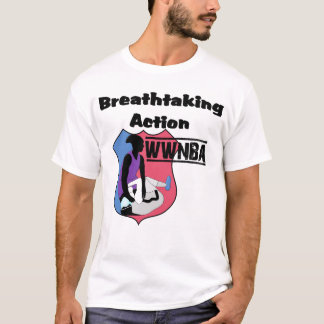 WWNBA Vrouwen Basketbal Nationale Associatie  T-shirt