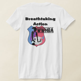 WWNBA Vrouwen Basketbal Nationale Vereniging  T-shirt