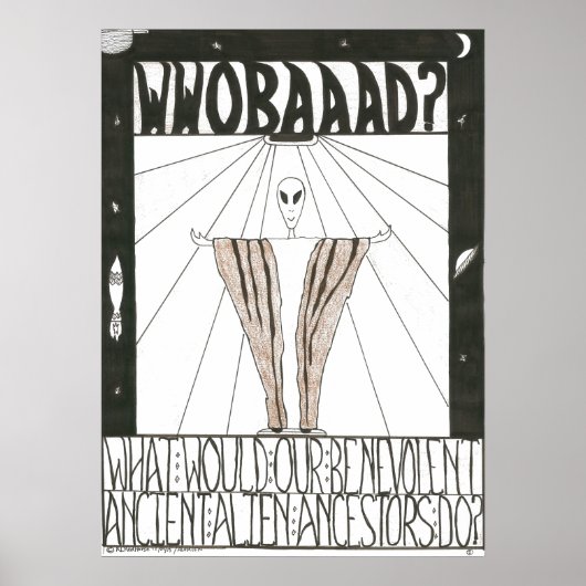 WWOBAAAD ? Affiche (Devant)