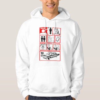 Wwou dat ik groter was Hoodie