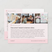 WWP Connect/Start een groep Briefkaart (Voorkant / Achterkant)