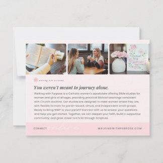 WWP Connect/Start een groep Briefkaart