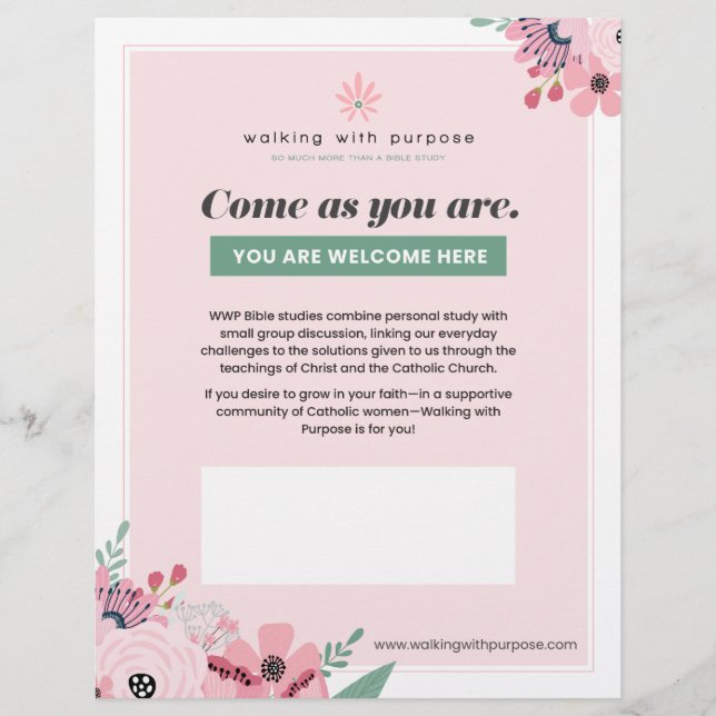 WWP Promotie Flyer Briefhoofd (Voorkant)