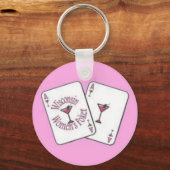 WWP Sleutelhanger of Poker Kaart Guard (Voorkant)