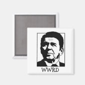 WWRD - Wat zou Regan doen? Magneet (Voorkant / Achterkant)