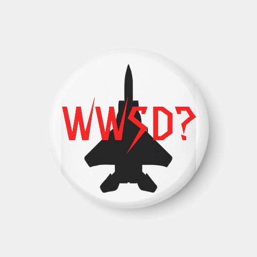WWSD? kleine magneet (Voorkant)