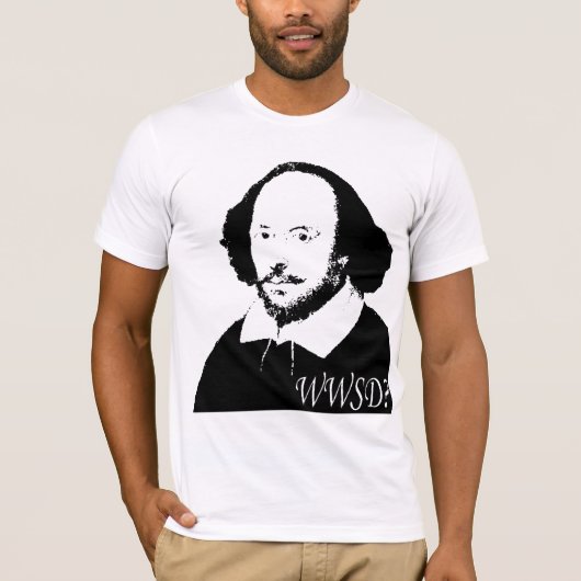 WWSD? T-SHIRT (Voorkant)