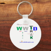 wwtd - key sleutelhanger (Voorkant)