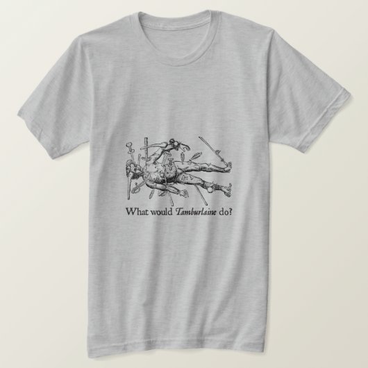 WWTD? T-SHIRT (Design voorkant)