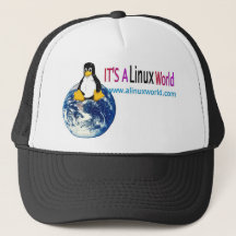 www.alinuxworld.com casquette linux