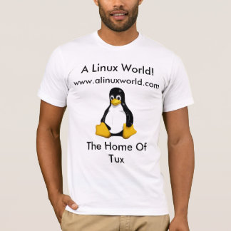 www.alinuxworld.com T-shirt