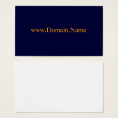 www.Domain.Name (Devant & derrière)