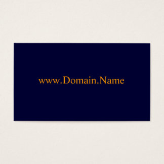 www.Domain.Name Visitekaartje