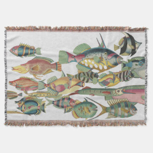 WWW FISH Rugs Deken