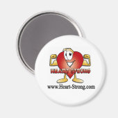 www.Heart-Strong.com Magneet (Voorkant / Achterkant)