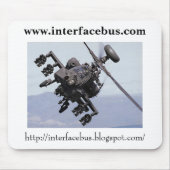 www.interfacebus.com muismat (Voorkant)