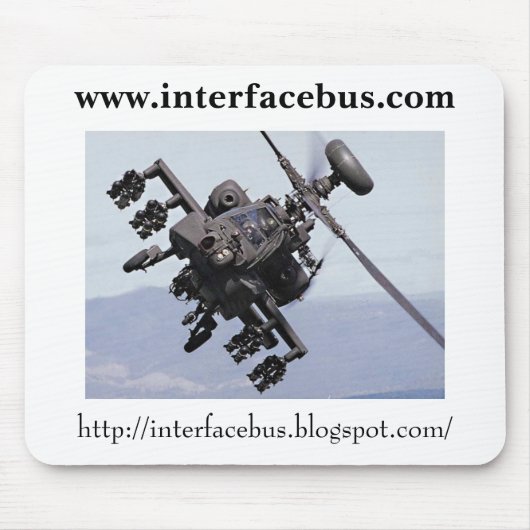 www.interfacebus.com muismat (Voorkant)